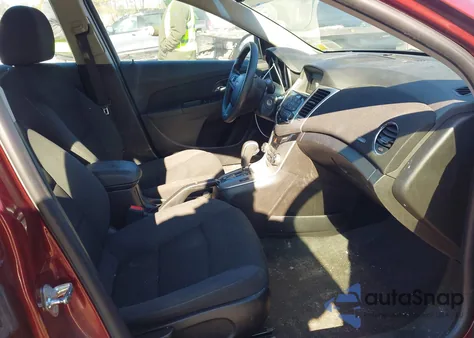 2015 Chevrolet Cruze 1Lt Auto из США, поврежденный, VIN 1G1PC5SB3F7288235